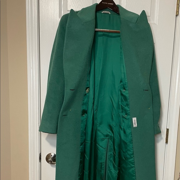 Missoni Donna Green Coat 10-12 - Picture 2 of 10
